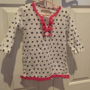Pottery Barn Kids swim coverup